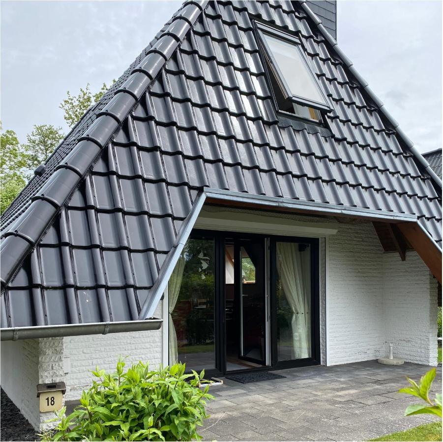 Ferienhaus Robbe Dorum Екстер'єр фото